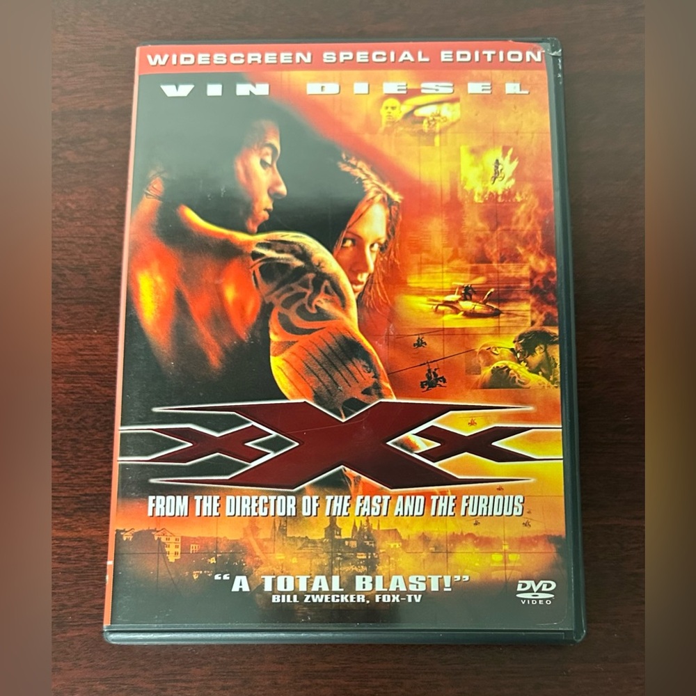 XXX (a.k.a. Triple X) Widescreen Special Edition DVD